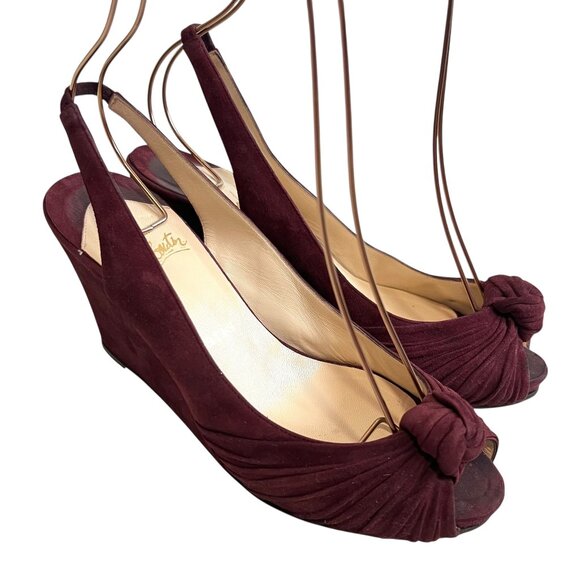 Louboutin wedge heels - Picture 1 of 13